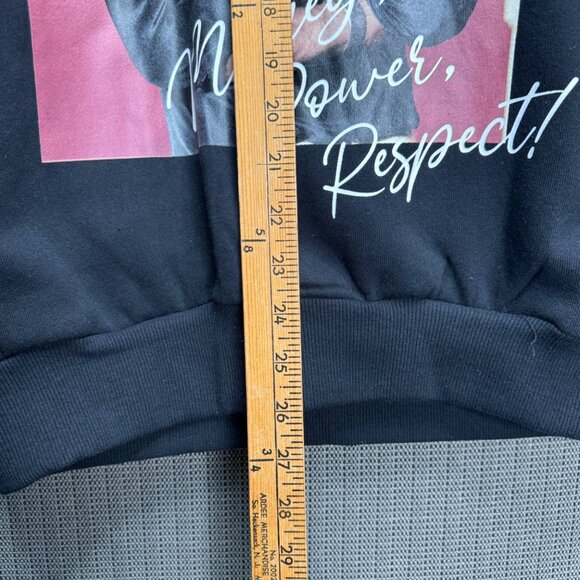 Scarface Hoodie Money Power Respect Graphic Black Reason M - Picture 5 of 9